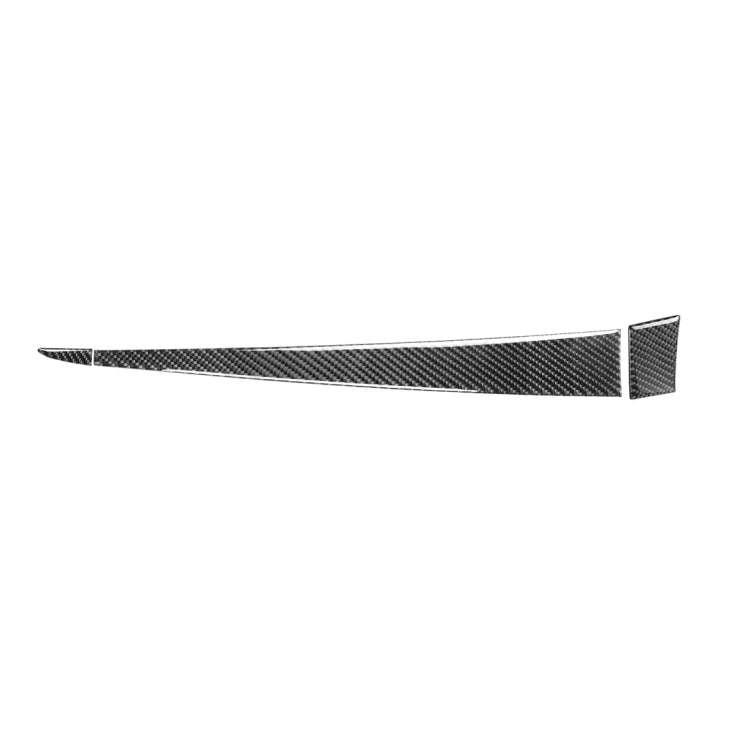 Car Carbon Fiber Passenger Side Glove Box Decorative Sticker for Mitsubishi Lancer EVO 2008-2015,...
