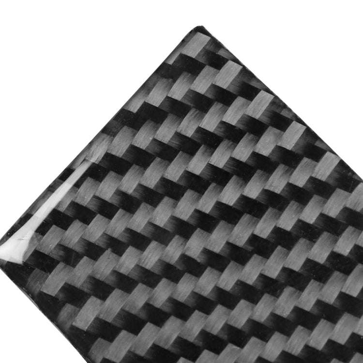 Car Carbon Fiber Passenger Side Glove Box Decorative Sticker for Mitsubishi Lancer EVO 2008-2015,...