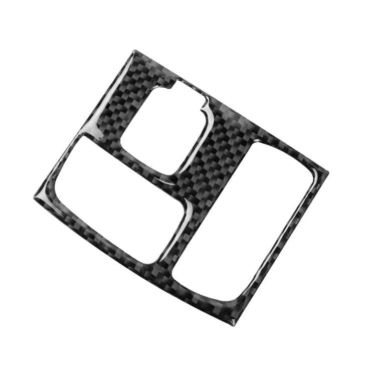 Car Carbon Fiber Roof Front Reading Light with Sunroof Decorative Sticker for Mitsubishi Lancer E...