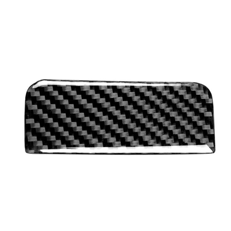 Car Carbon Fiber Passenger Side Storage Box Decorative Sticker for Mitsubishi Lancer EVO 2008-201...