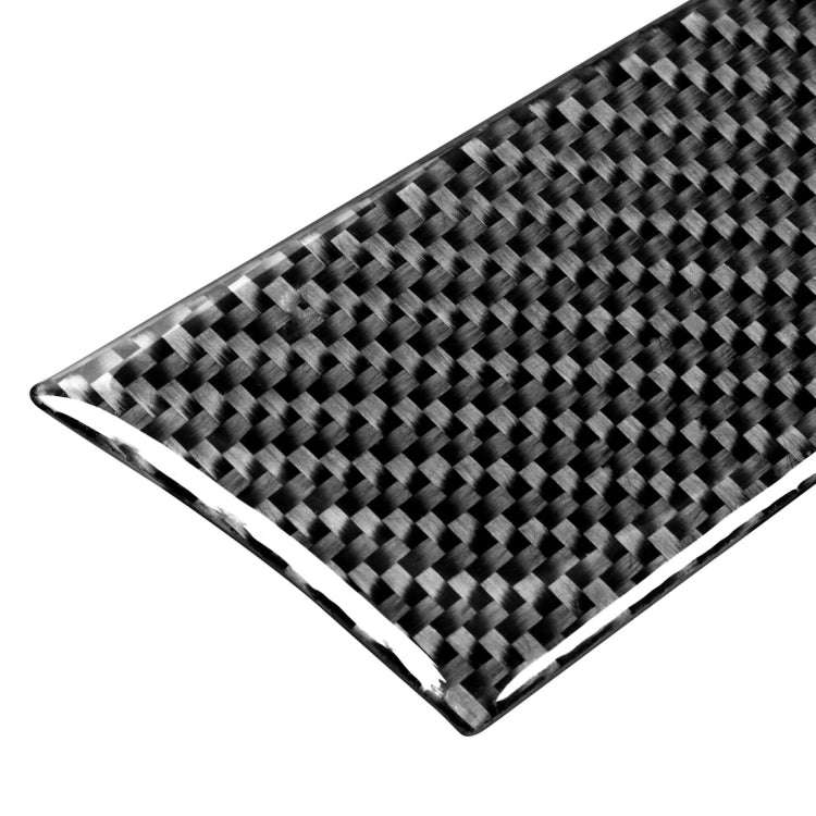 3 PCS Car Carbon Fiber Driver Light + Dashboard Decorative Sticker for Mitsubishi Lancer EVO 2008...