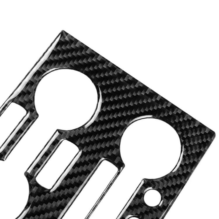 Car Carbon Fiber Instrument Control Panel Decorative Sticker for Nissan GTR R35 2008-2016, Right ...