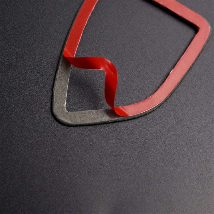Three Color Carbon Fiber Car Instrument Air Outlet Decorative Sticker for BMW (F30) 2013-2018 / (...