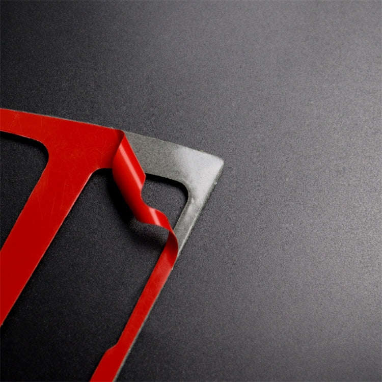 Three Color Carbon Fiber Car CD Panel Decorative Sticker for BMW (F30) 2013-2015 / (F34) 2013-2016