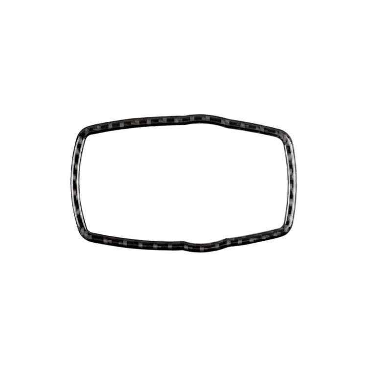 Carbon Fiber Car Multimedia Frame Decorative Sticker for BMW X3 / X4 / X5 / X6 / F07 / F10 / F15 ...