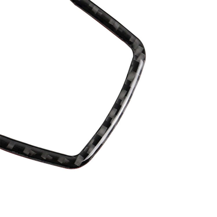 Carbon Fiber Car Multimedia Frame Decorative Sticker for BMW X3 / X4 / X5 / X6 / F07 / F10 / F15 ...