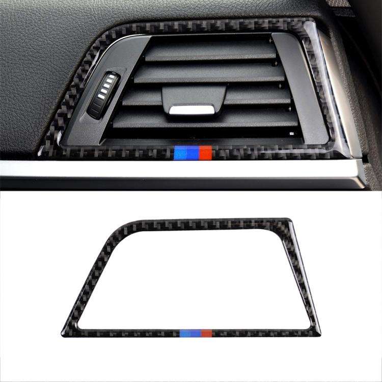 Three Color Carbon Fiber Car Copilot Air Outlet Decorative Sticker for BMW (F30) 2013-2015 / (F34...
