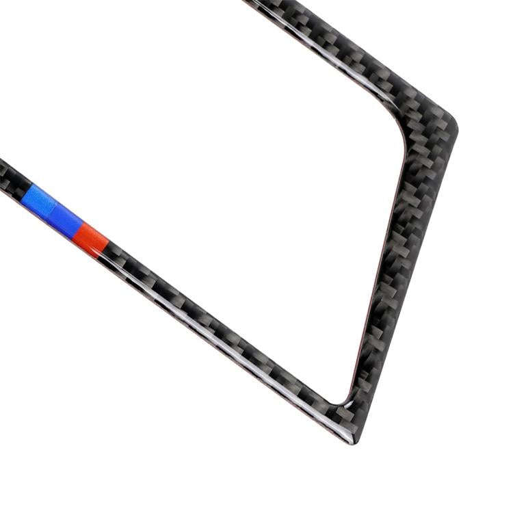 Three Color Carbon Fiber Car Copilot Air Outlet Decorative Sticker for BMW (F30) 2013-2015 / (F34...