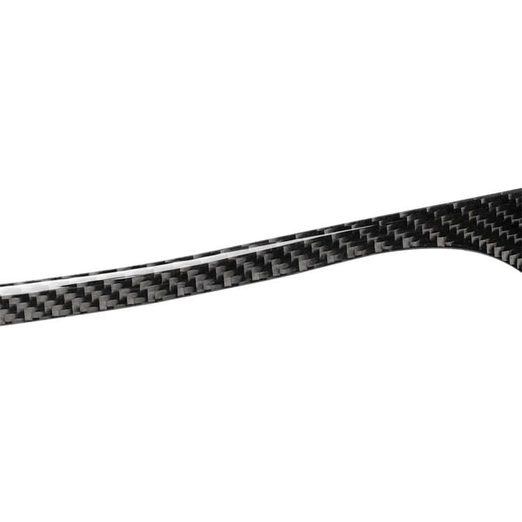 Carbon Fiber Car Rearview Mirror Bumper Strip Decorative Sticker for BMW 5 Series E60 2008-2010 /...