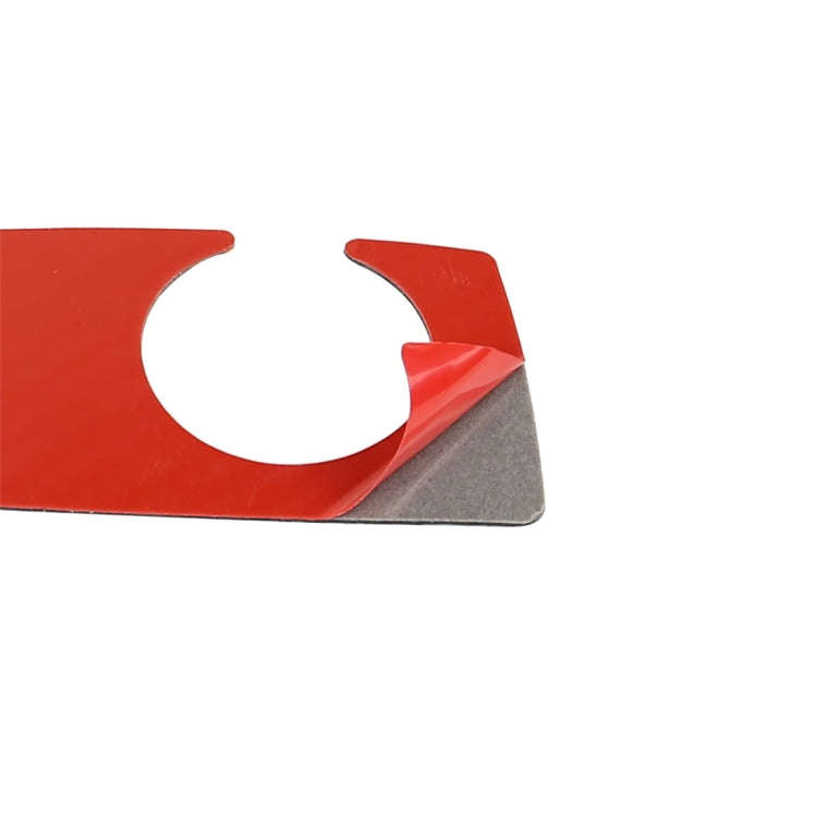 Three Color Carbon Fiber Car Handbrake Below Panel Decorative Sticker for BMW 5 Series F07 F10 F2...