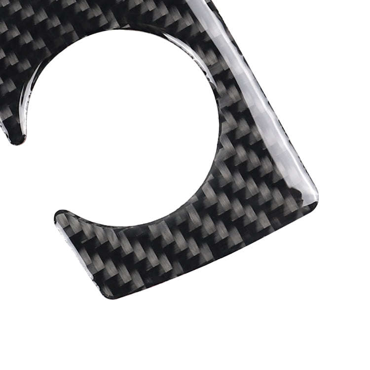 Three Color Carbon Fiber Car Handbrake Below Panel Decorative Sticker for BMW 5 Series F07 F10 F2...