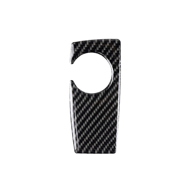 Carbon Fiber Car Handbrake Below Panel Decorative Sticker for BMW 5 Series F07 F10 F25 F26 / GT X...
