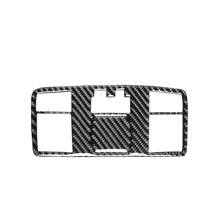 2 in 1 Car Carbon Fiber Rear Reading Light A Style Decorative Sticker for Mazda RX8 2004-2008, Le...