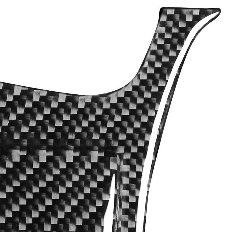 5 in 1 Car Carbon Fiber Gear Position Console Decorative Sticker for Mazda RX8 2004-2008, Left an...