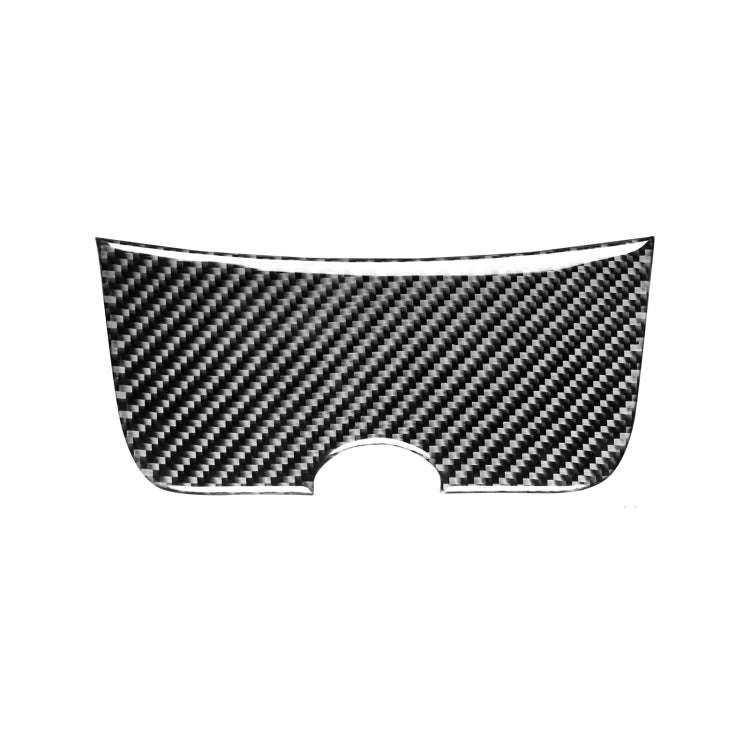 Car Carbon Fiber Storage Box Panel Decorative Sticker for Mazda RX8 2004-2008, Left and Right Dri...