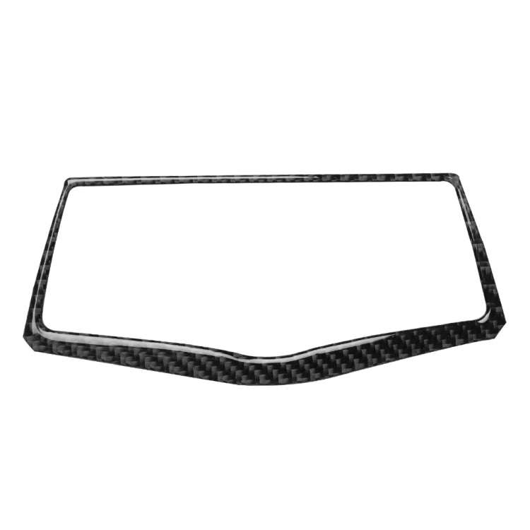 Car Carbon Fiber Multimedia Navigation Buttons Panel Decorative Sticker for Nissan 370Z Z34 2009-...
