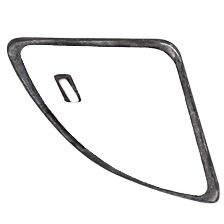 Car Carbon Fiber Engine Start Button Decorative Cover Trim for Cadillac ATS / ATS-L (Black)