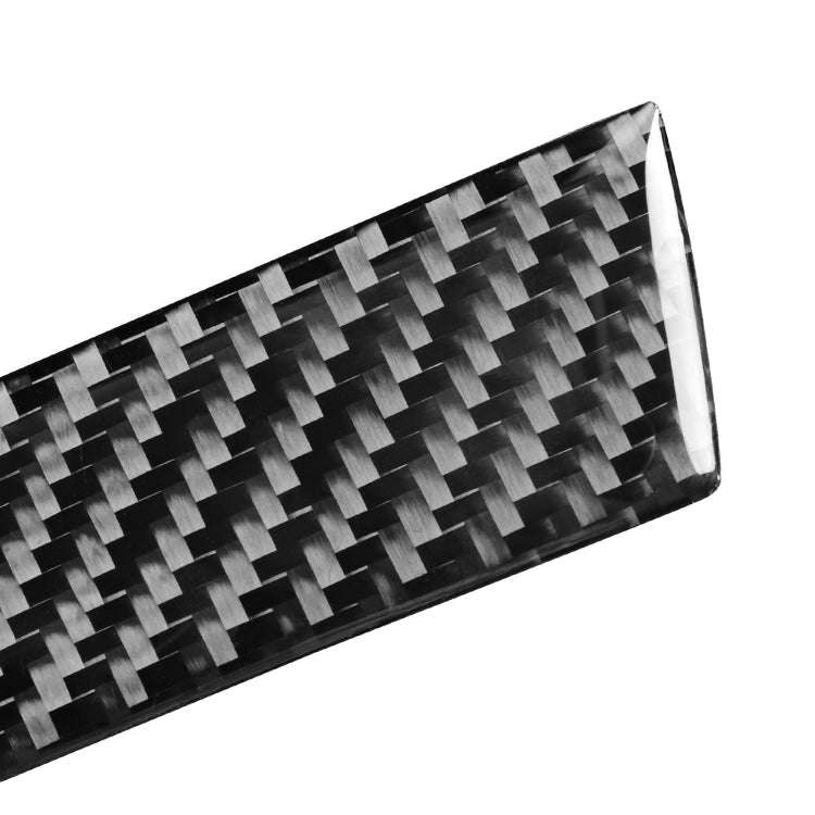 5 in 1 Car Carbon Fiber Automatic Gear Decorative Sticker for Honda Civic 8th Generation 2006-201...