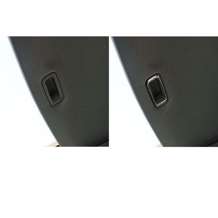 Car Carbon Skylight Handle Decorative Sticker for Honda Civic 8th Generation 2006-2011, Left and ...