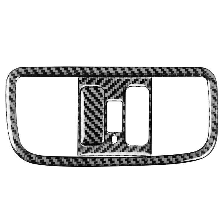 2 in 1 Car Carbon Ceiling Light Panel Decorative Sticker for Honda Civic 8th Generation 2006-2011...