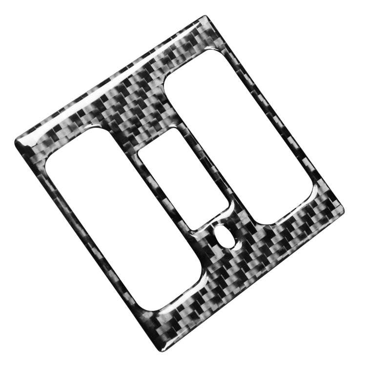 2 in 1 Car Carbon Ceiling Light Panel Decorative Sticker for Honda Civic 8th Generation 2006-2011...