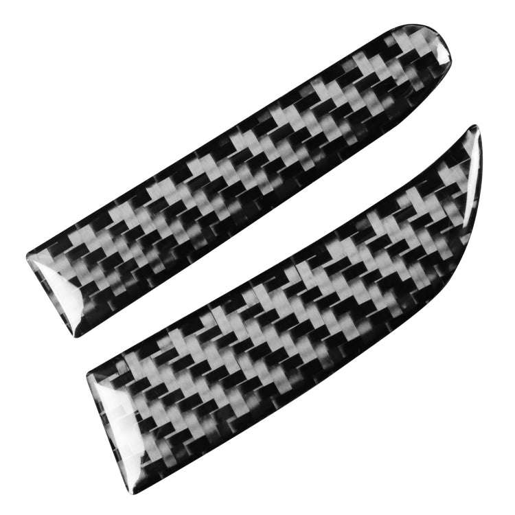 8 in 1 Car Carbon Fiber Front Passenger Seat Dashboard Decorative Sticker for Honda Civic 8th Gen...