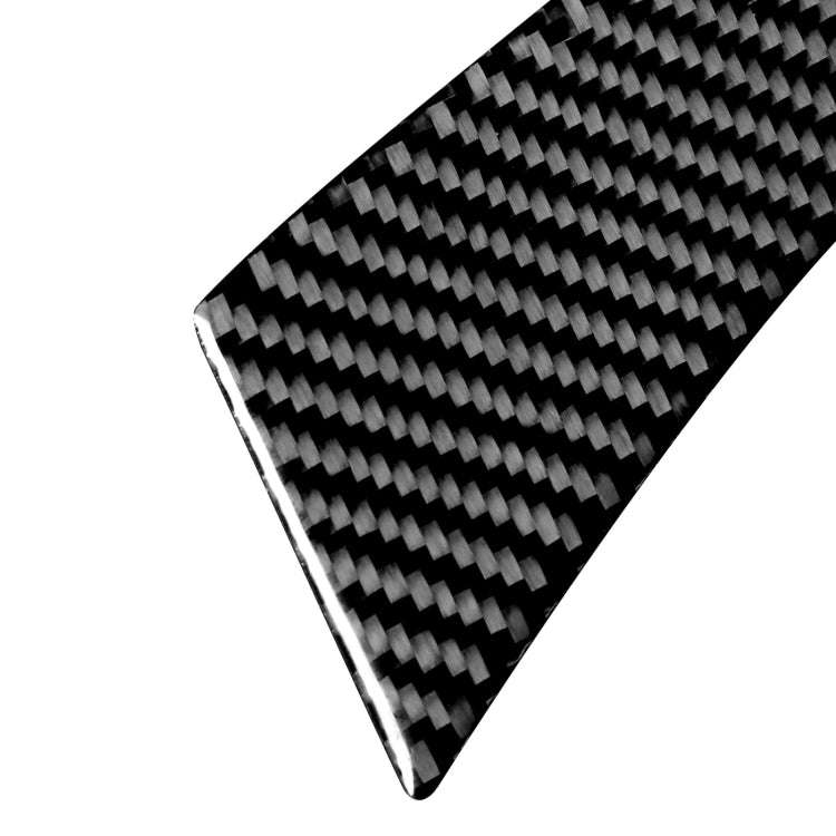 2 in 1 Car Carbon Fiber Front Passenger Seat Decorative Stripe for Honda Civic 8th Generation 200...