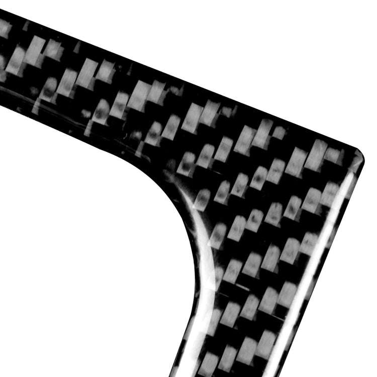2 in 1 Car Carbon Fiber Water Cup Holder Panel Decorative Sticker for Honda Civic 8th Generation ...