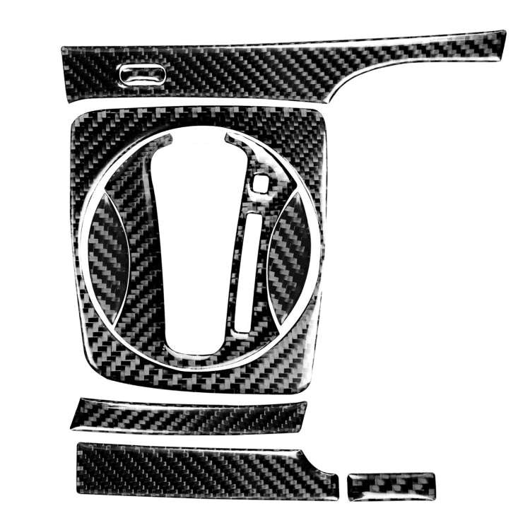 8 in 1 Car Carbon Fiber Automatic Gear Panel Set Decorative Sticker for Honda Civic 8th Generatio...