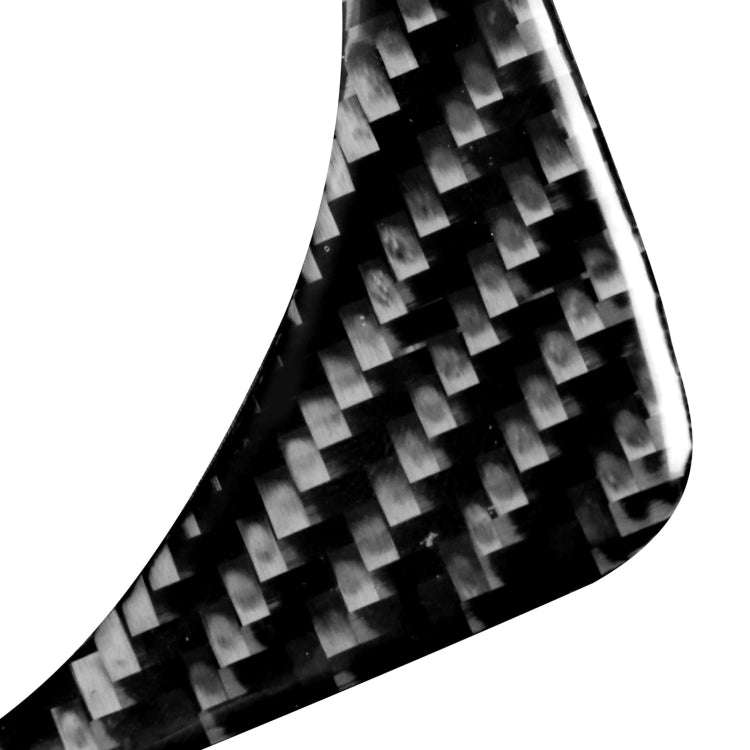 8 in 1 Car Carbon Fiber Automatic Gear Panel Set Decorative Sticker for Honda Civic 8th Generatio...