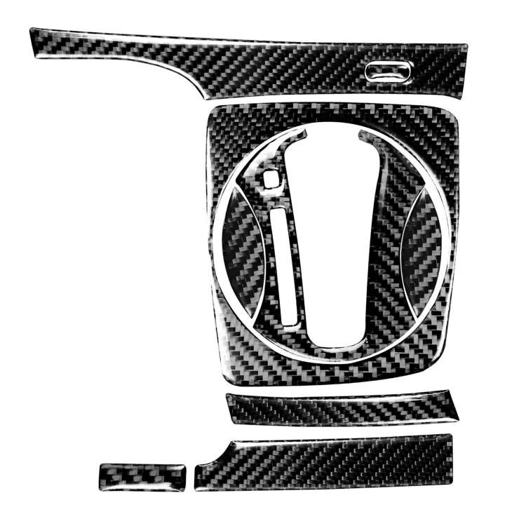 8 in 1 Car Carbon Fiber Automatic Gear Panel Set Decorative Sticker for Honda Civic 8th Generatio...