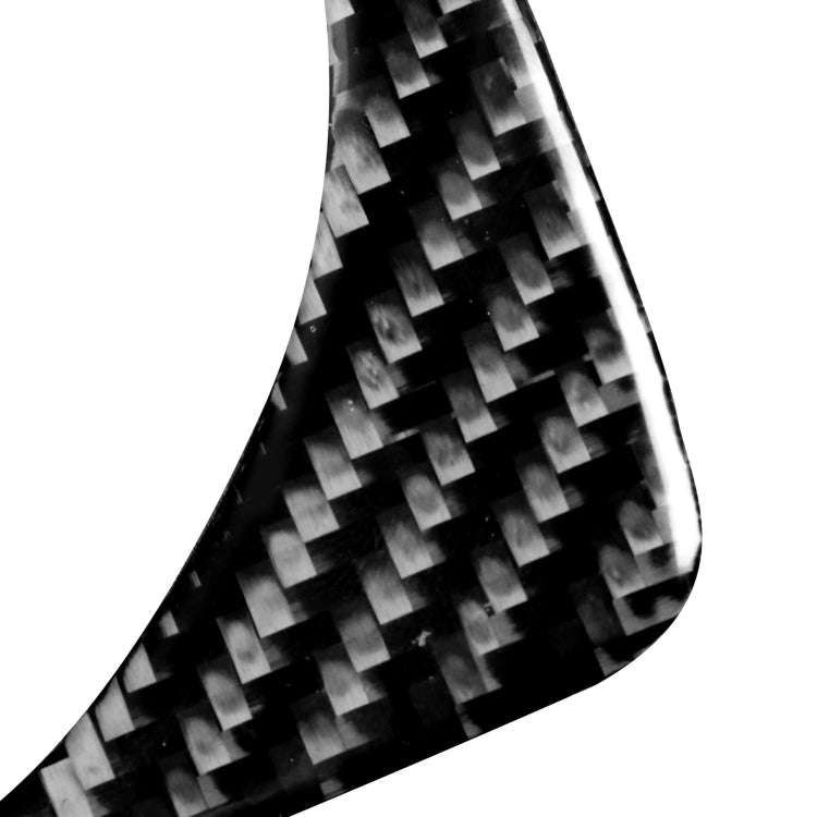 8 in 1 Car Carbon Fiber Automatic Gear Panel Set Decorative Sticker for Honda Civic 8th Generatio...