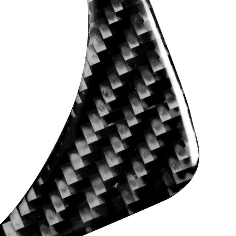 4 in 1 Car Carbon Fiber Automatic Gear Set Decorative Sticker for Honda Civic 8th Generation 2006...