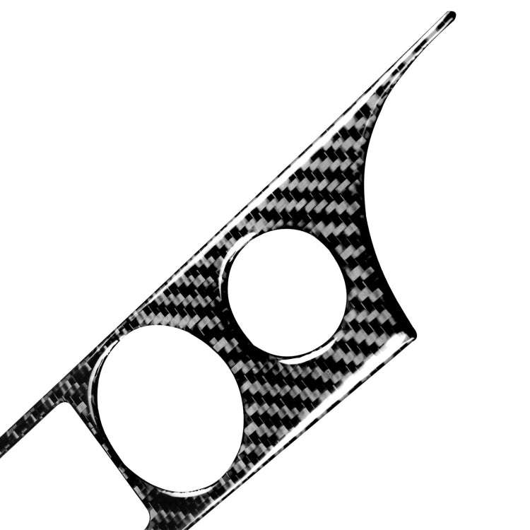2 in 1 Car Carbon Fiber Air Conditioning Button Panel Decorative Sticker for Honda Civic 8th Gene...