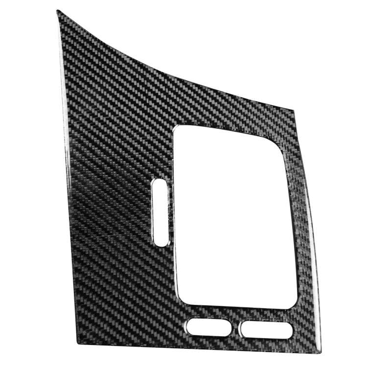 Car Carbon Fiber Driver Seat Left Side Air Outlet Panel Decorative Sticker for Honda Civic 8th Ge...
