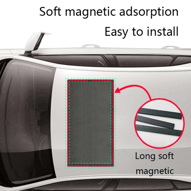 N913 Nylon Mesh Screens For Insect-Proof Dust-Proof Ventilated And Breathable Car Sunroof Magneti...