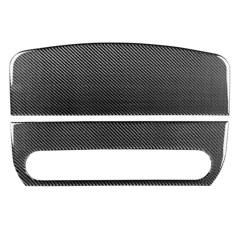 2 in 1 Car Carbon Fiber Front Passenger Seat Handrail Decorative Sticker for Jeep Wrangler JK 200...