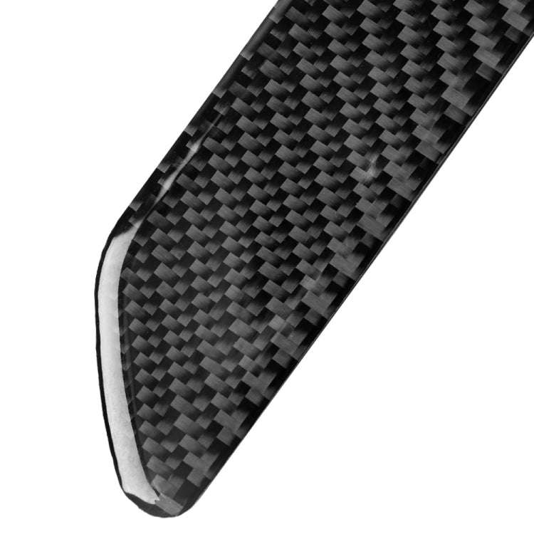 2 in 1 Car Carbon Fiber Welcome Pedal Decorative Sticker for Alfa Romeo Giulia 2017-2019, Left an...