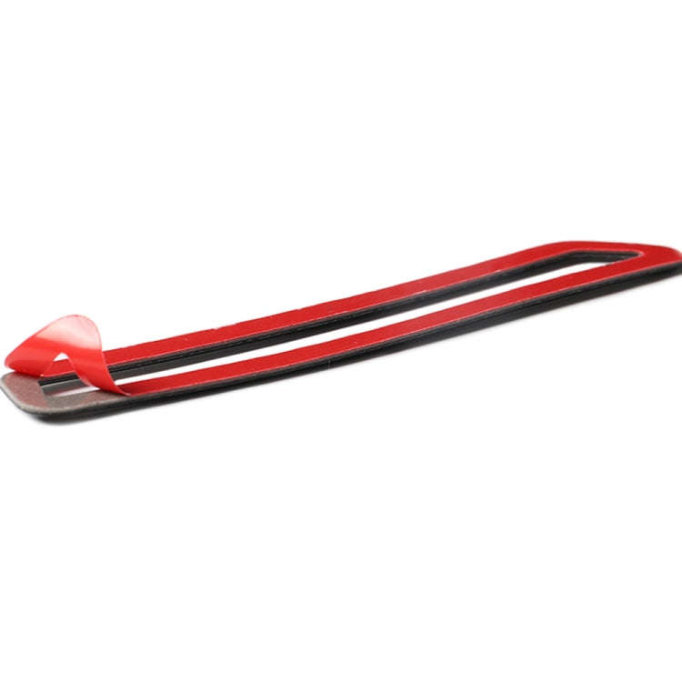 2 in 1 Car Carbon Fiber A-pillar Air Outlet Panel Decorative Sticker for Alfa Romeo Giulia 2017-2...
