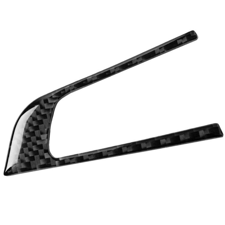 2 in 1 Car Carbon Fiber Steering Wheel Button Decorative Sticker for Alfa Romeo Giulia Stelvio 20...