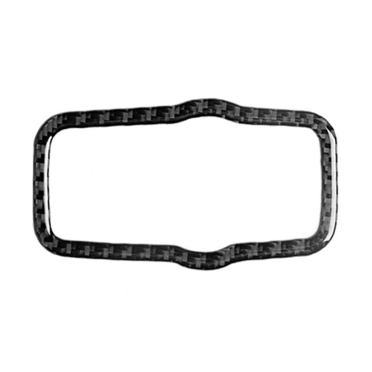 Car Carbon Fiber Headlight Switch Panel Decorative Sticker for Alfa Romeo Giulia 2017-2019, Right...