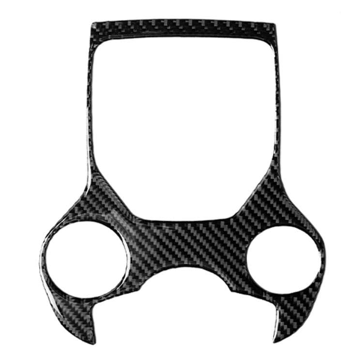 Car Carbon Fiber Gear Panel Decorative Sticker for Alfa Romeo Giulia 2017-2019, Left and Right Dr...