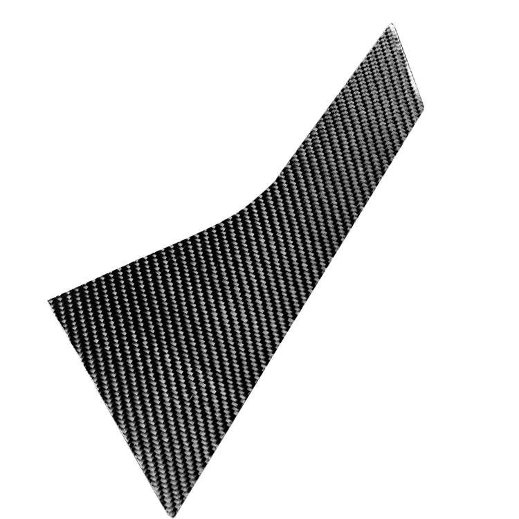 6 in 1 Car Carbon Fiber B-pillar Decorative Sticker for Honda 10th Generation Accord 2018-2021, L...