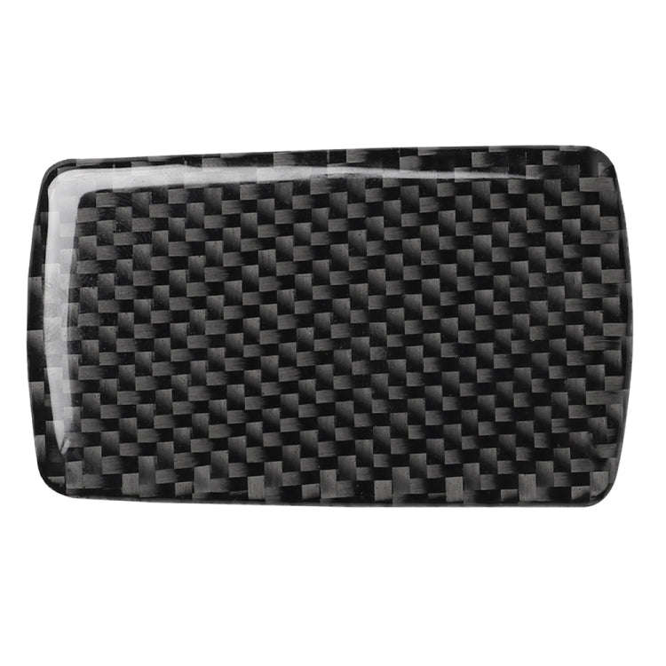 Car Carbon Fiber Storage Box Handle Decorative Sticker for BMW 3 Series G20/G28/325Li/330d/335 20...
