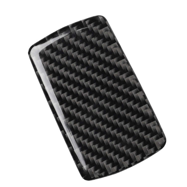 Car Carbon Fiber Storage Box Handle Decorative Sticker for BMW 3 Series G20/G28/325Li/330d/335 20...