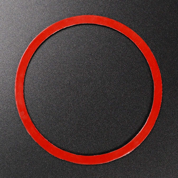 Car Carbon Fiber Steering Wheel Circle Decorative Sticker for Mazda 3 Axela / ATENZA / CX-4 / CX-...