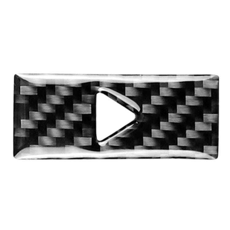 Car Carbon Fiber Warning Light Decorative Sticker for Mazda CX-5 2017-2018, Left and Right Drive ...