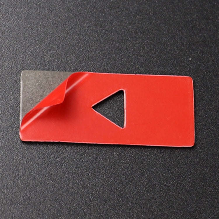 Car Carbon Fiber Warning Light Decorative Sticker for Mazda CX-5 2017-2018, Left and Right Drive ...