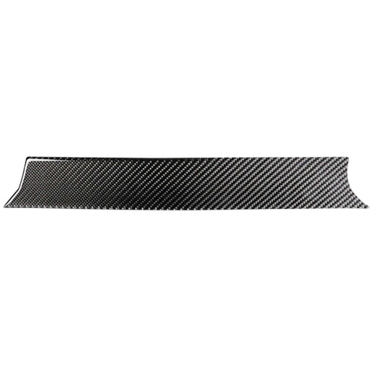 Car Carbon Fiber Dashboard Decorative Sticker for Mazda CX-5 2017-2018, Left and Right Drive Univ...