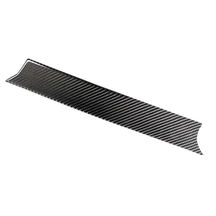 Car Carbon Fiber Dashboard Decorative Sticker for Mazda CX-5 2017-2018, Left and Right Drive Univ...